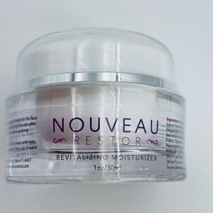 Nouveau Restor Revitalizing Moisturizer 1oz / 30ml Anti Aging Cream Face